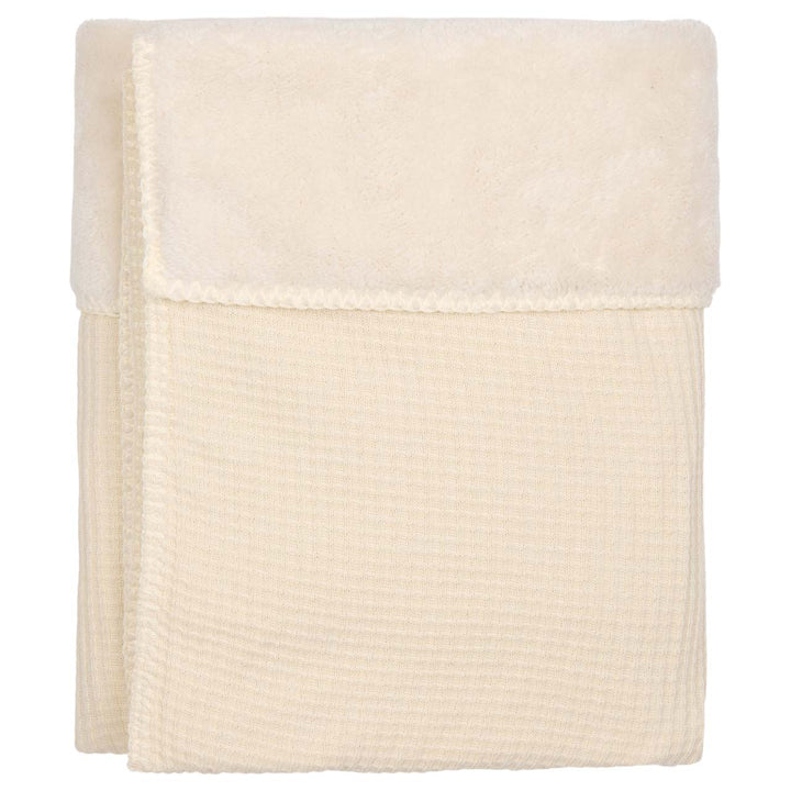 Koeka - Wiegdeken Teddy Malaga 75 x 100 cm | Warm White