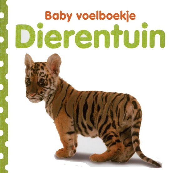 Voelboekje Baby Dierentuin