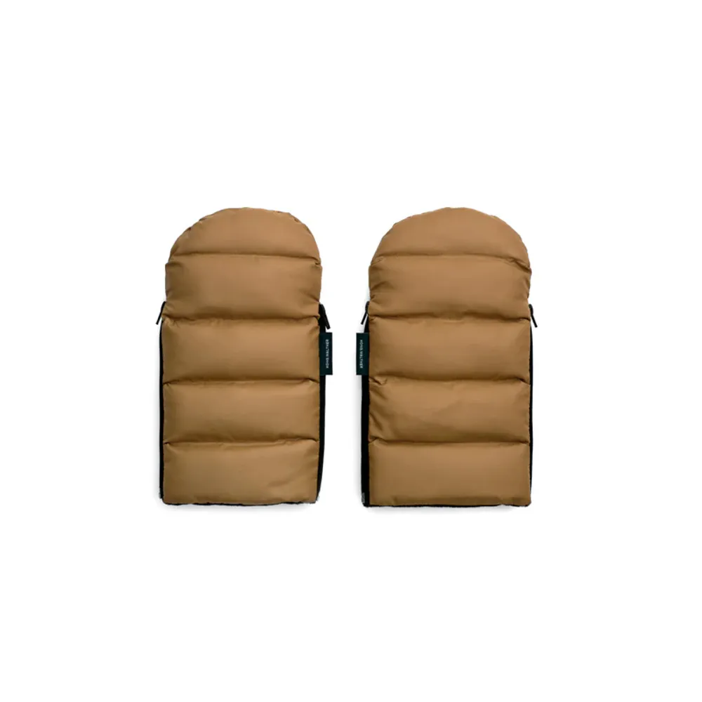 Kong Walther - Wanten Kinderwagen Puffer | Creme
