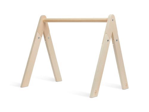 Jollein Houten Babygym, FSC-gecertificeerd houten speelrek voor baby’s, exclusief speeltjes, geschikt vanaf 2 maanden.