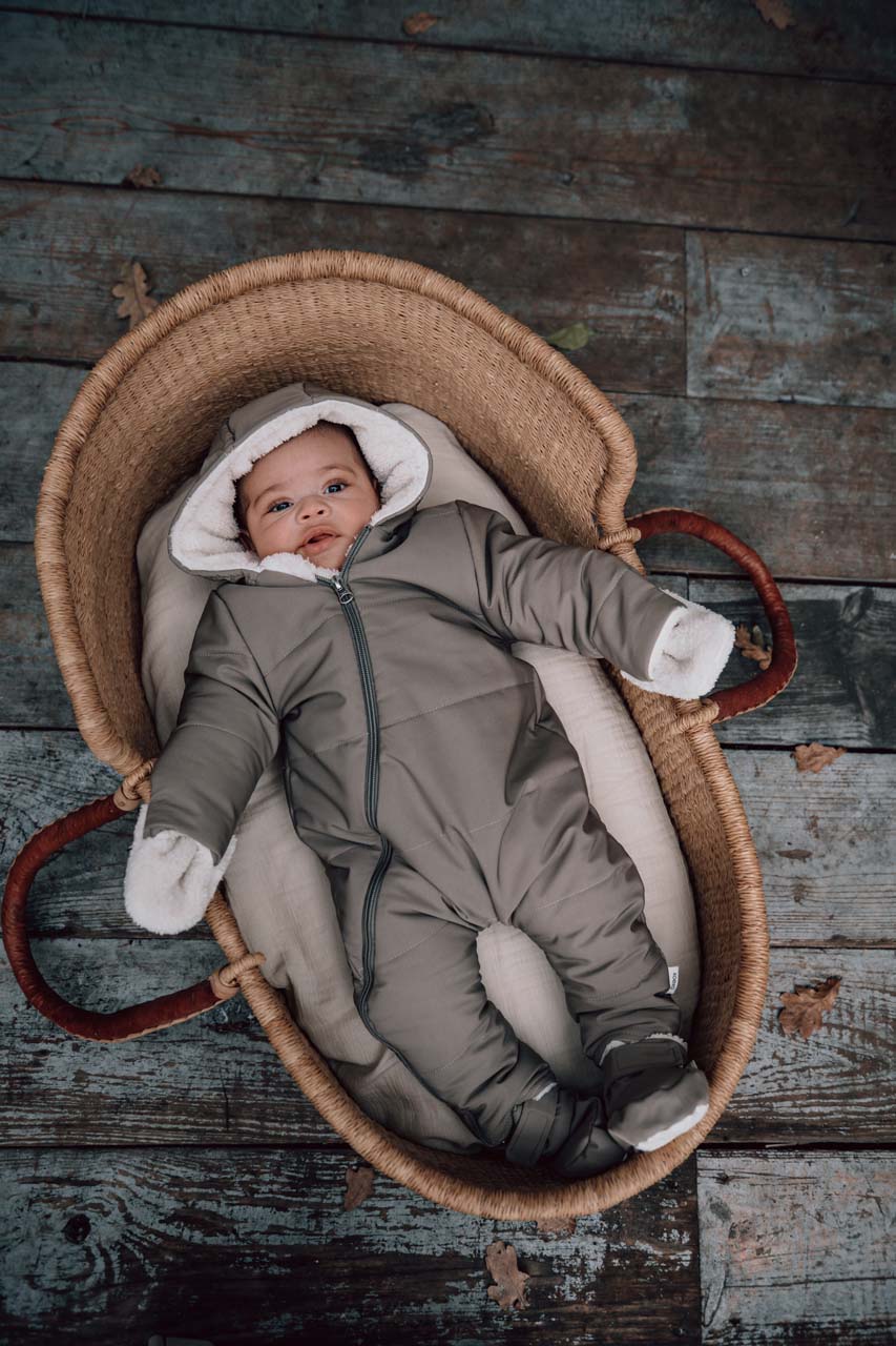 Onesie Calgary Outdoor Taupe