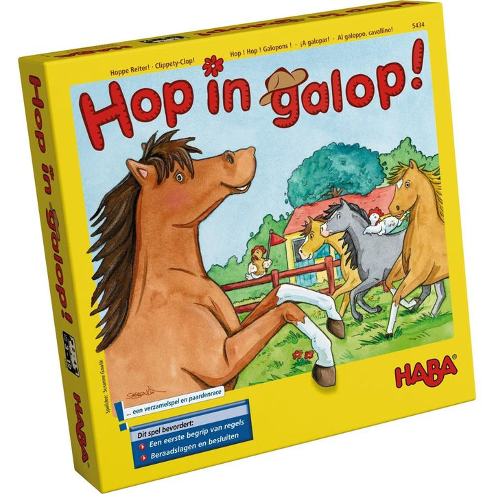 Spel Hop in Galop