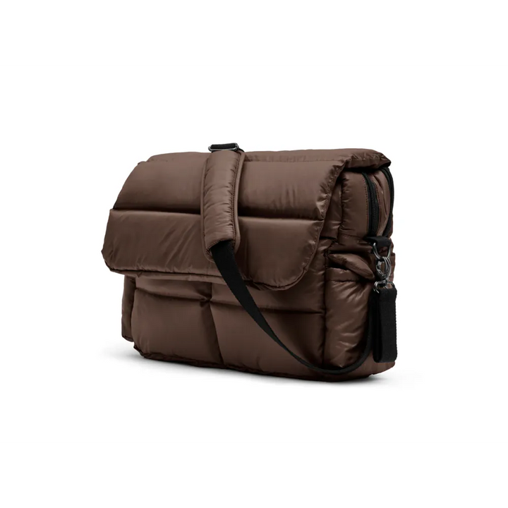 Kong Walther - Verzorgingstas Puffer | Chocolate Brown