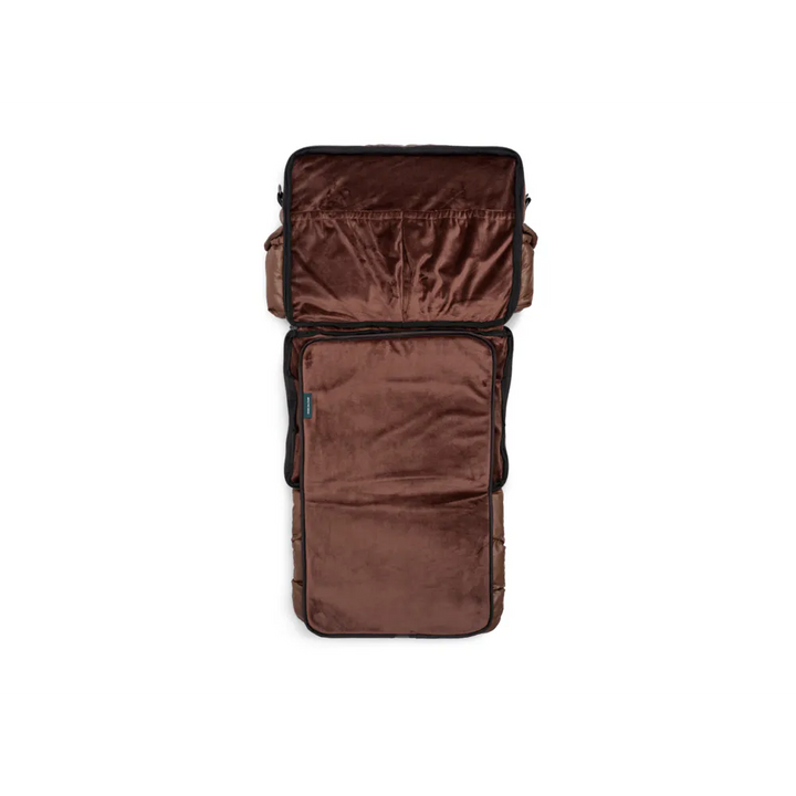 Kong Walther - Verzorgingstas Puffer | Chocolate Brown