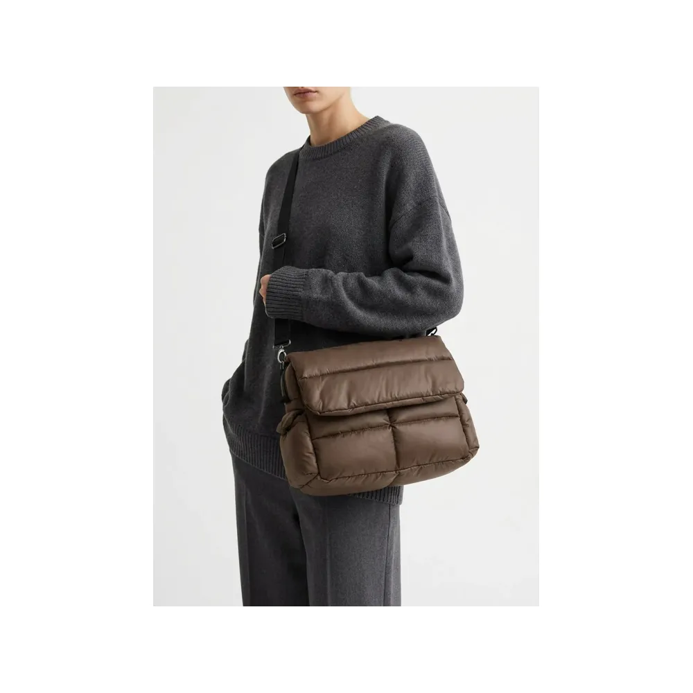 Kong Walther - Verzorgingstas Puffer | Chocolate Brown