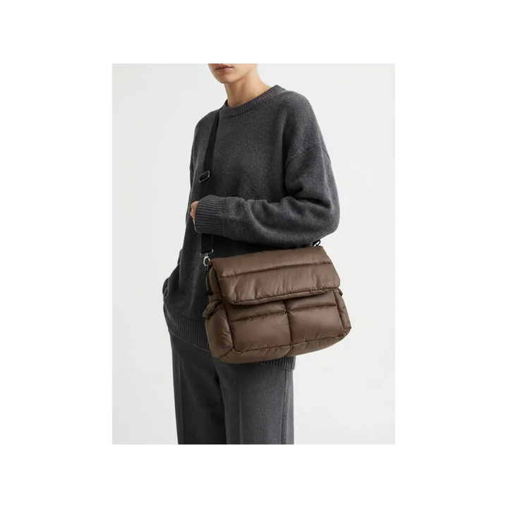 Kong Walther - Verzorgingstas Puffer | Chocolate Brown