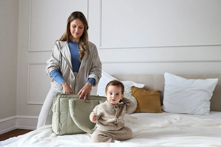 Lassig - Verzorgingstas Yula | Mint