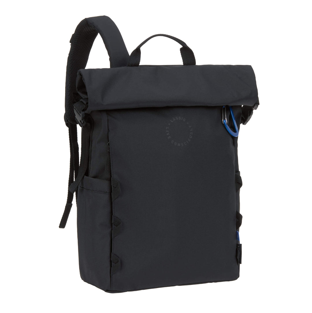Lässig - Rugzak Gre Rolltop Outdoor | Black