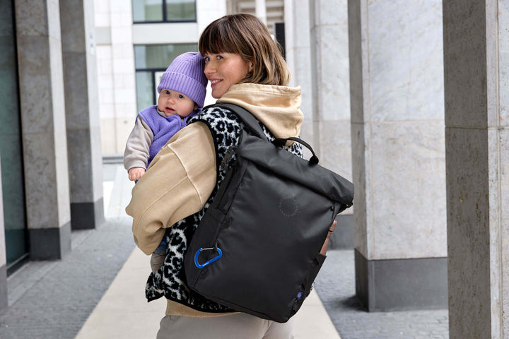 Lässig - Rugzak Gre Rolltop Outdoor | Black