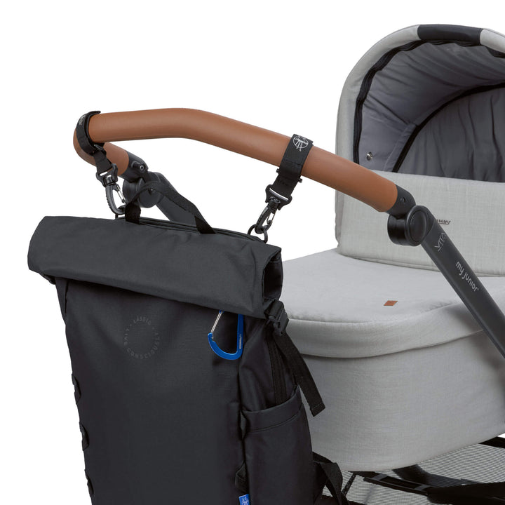 Lässig - Rugzak Gre Rolltop Outdoor | Black