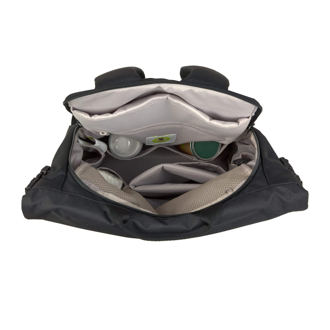 Lässig - Rugzak Gre Rolltop Outdoor | Black