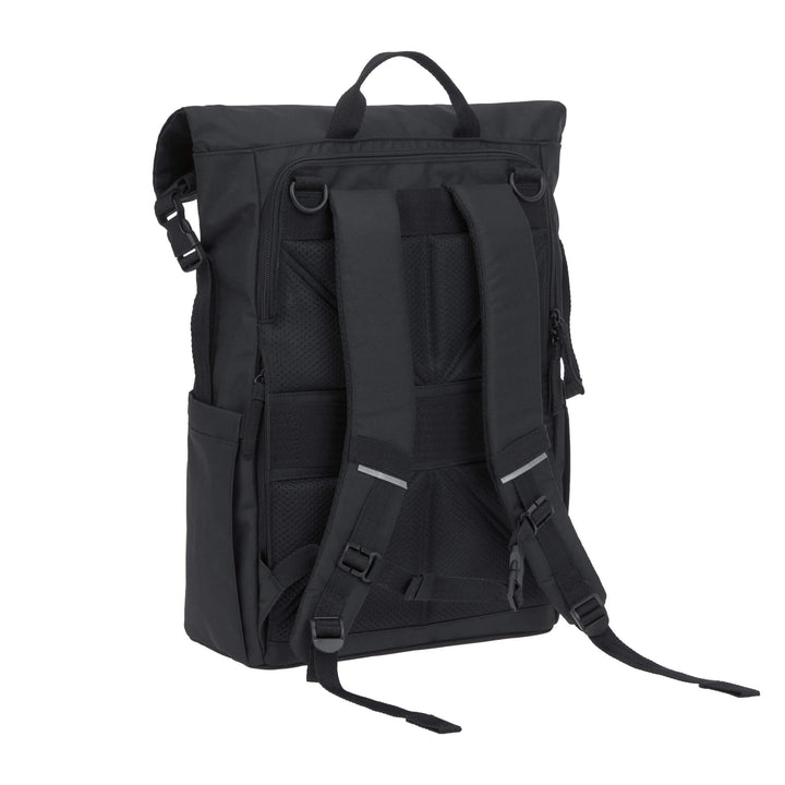 Lässig - Rugzak Gre Rolltop Outdoor | Black