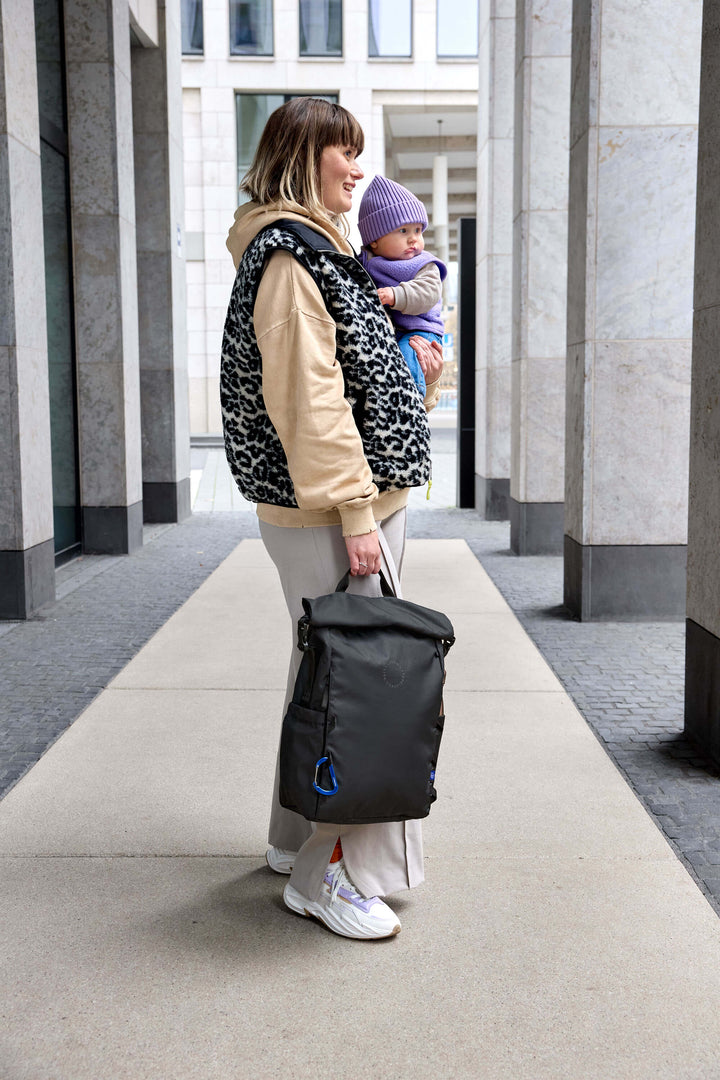 Lässig - Rugzak Gre Rolltop Outdoor | Black