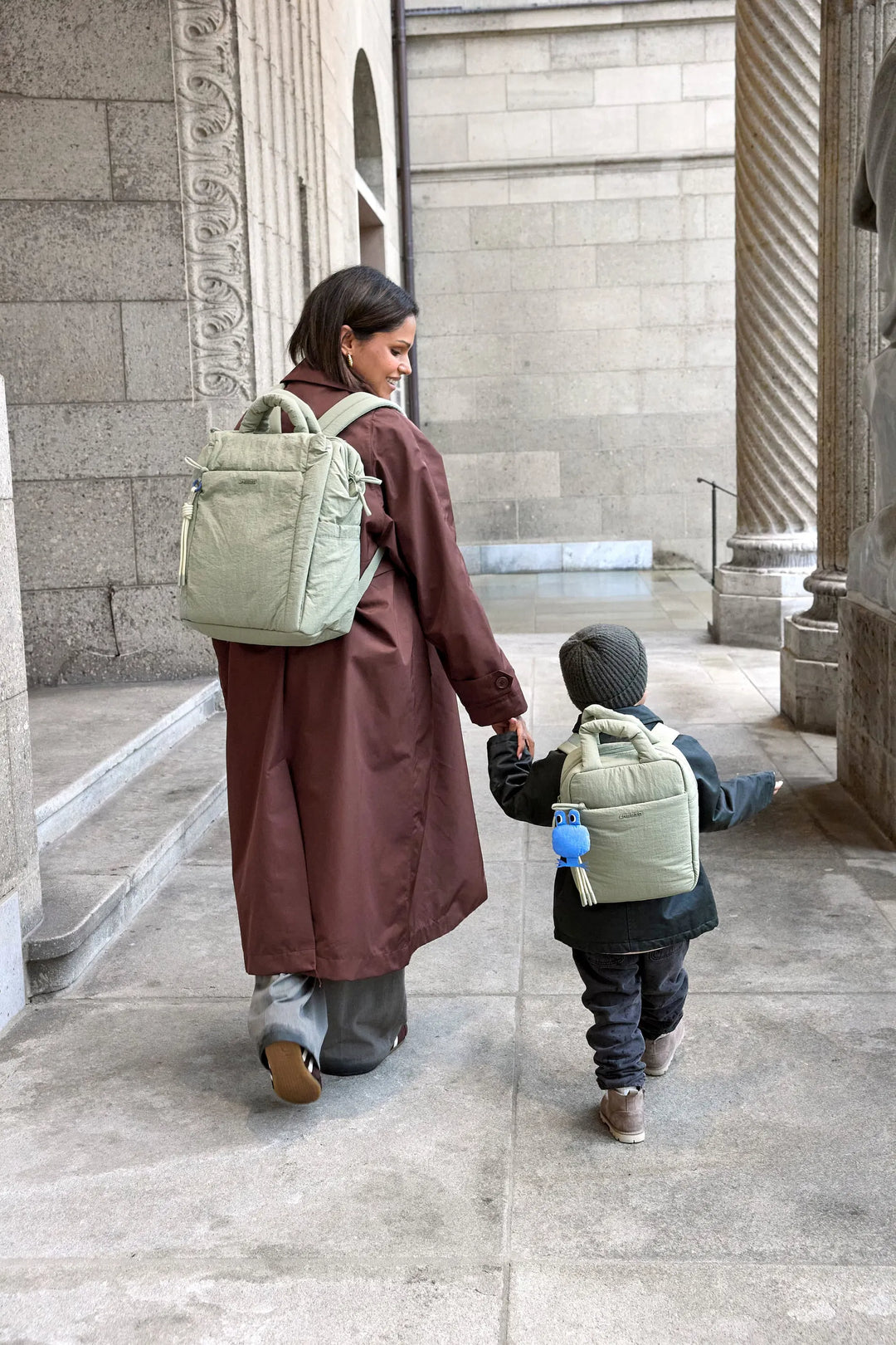 Lassig - Rugzak Minoa | Mint