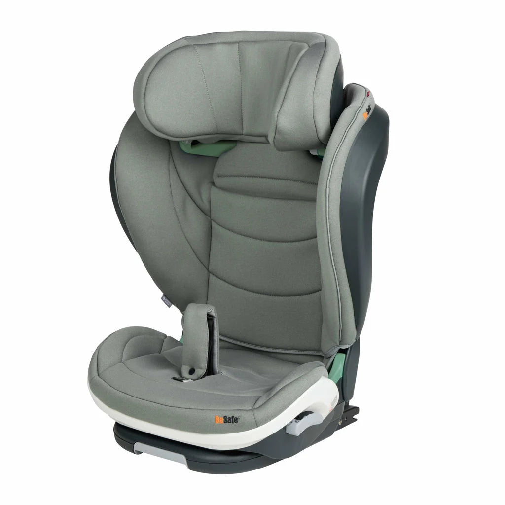 Besafe - Autostoel Flex Fix 2 Groep 2-3 | Meadow Green Soft Breeze