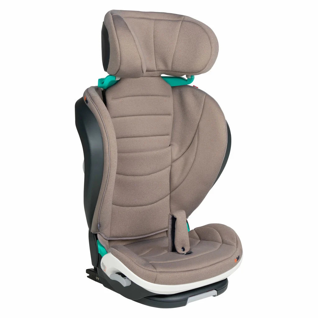 Besafe - Autostoel Flex Fix 2 Groep 2-3 | Dark Sand Soft Breeze