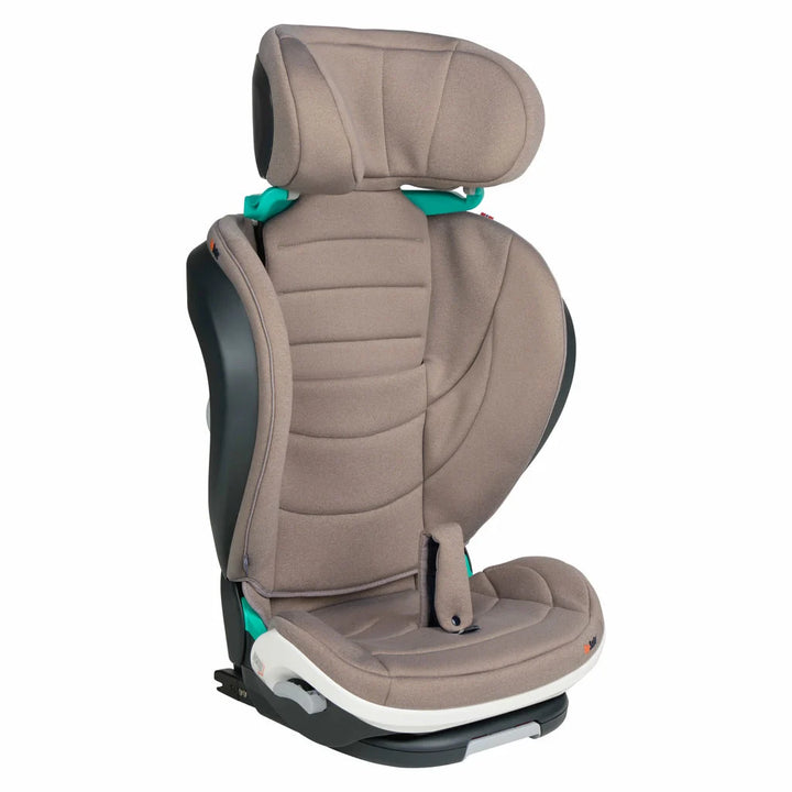 Besafe - Autostoel Flex Fix 2 Groep 2-3 | Dark Sand Soft Breeze
