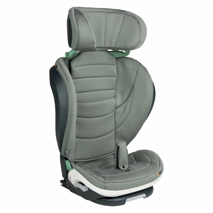 Besafe - Autostoel Flex Fix 2 Groep 2-3 | Meadow Green Soft Breeze