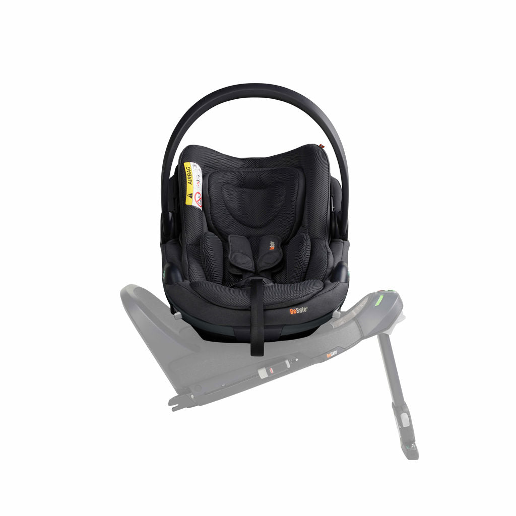 Besafe - Autostoel Go Beyond 2 Groep 0+ | Anthracite Mesh