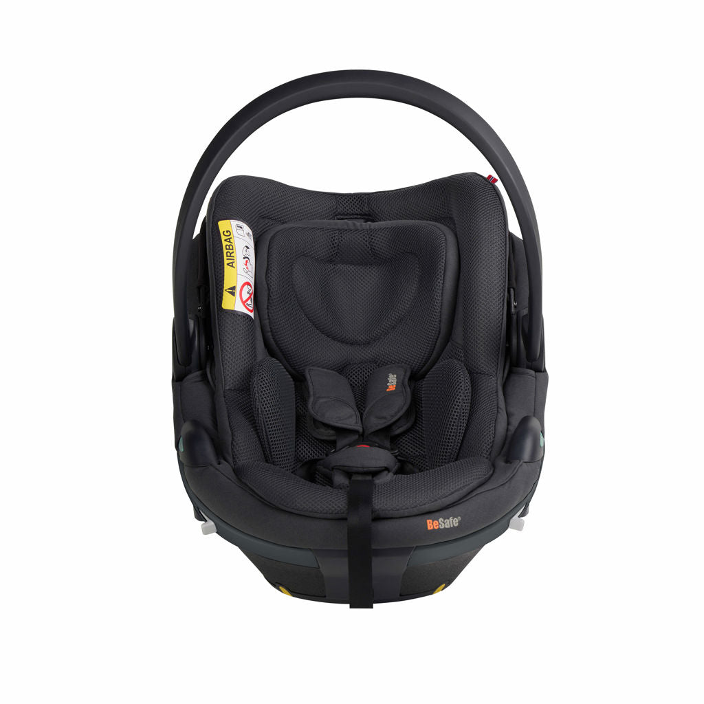 Besafe - Autostoel Go Beyond 2 Groep 0+ | Anthracite Mesh