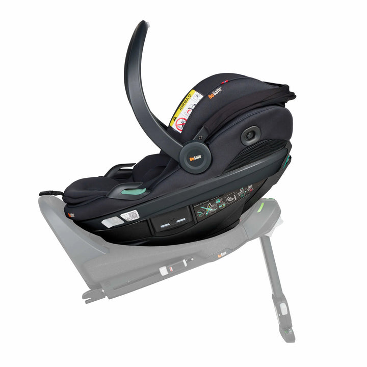 Besafe - Autostoel Go Beyond 2 Groep 0+ | Black Soft Breeze