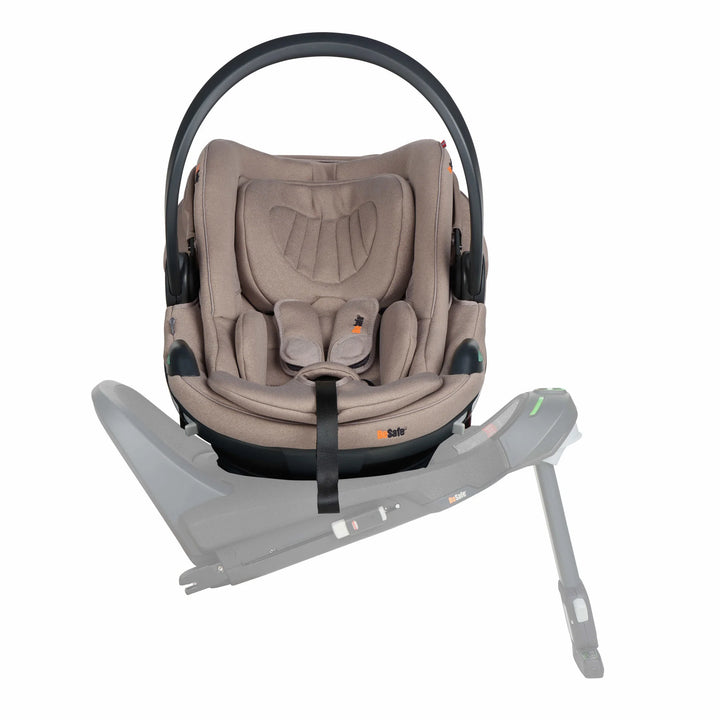 Besafe - Autostoel Go Beyond 2 Groep 0+ | Dark Sand Soft Breeze