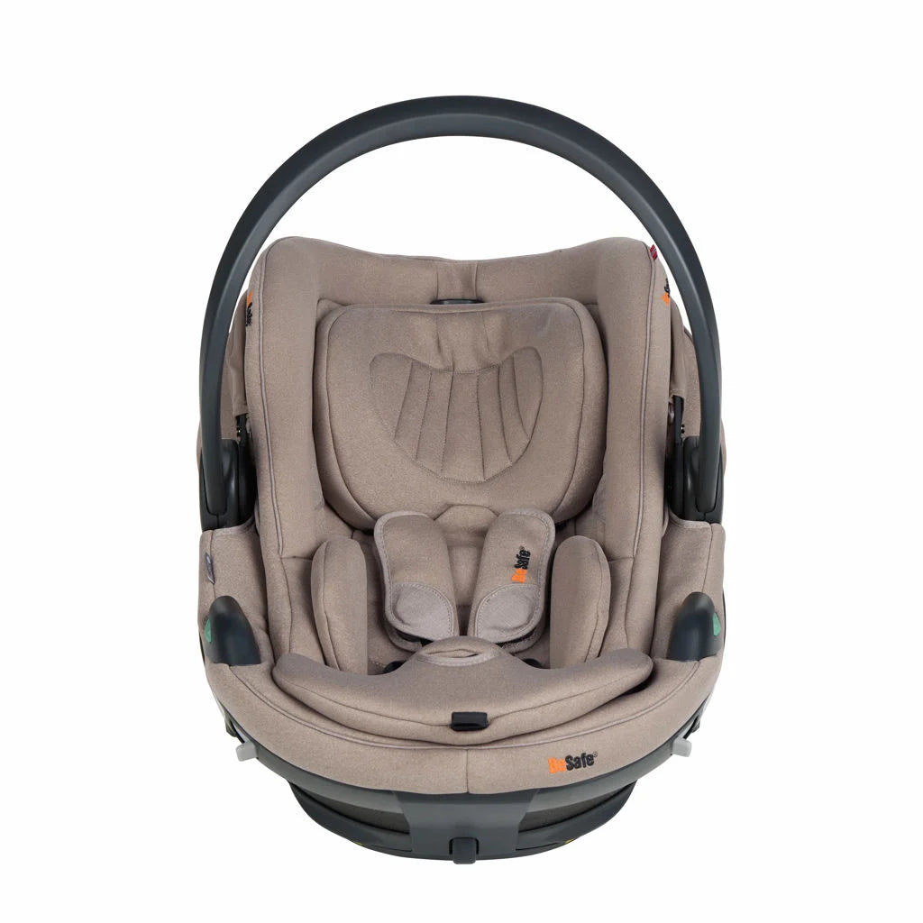 Besafe - Autostoel Go Beyond 2 Groep 0+ | Dark Sand Soft Breeze