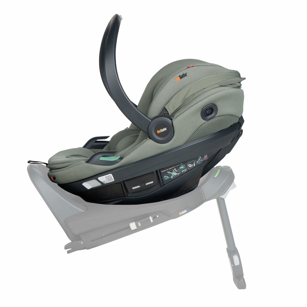 Besafe - Autostoel Go Beyond 2 Groep 0+ | Meadow Green Soft Breeze