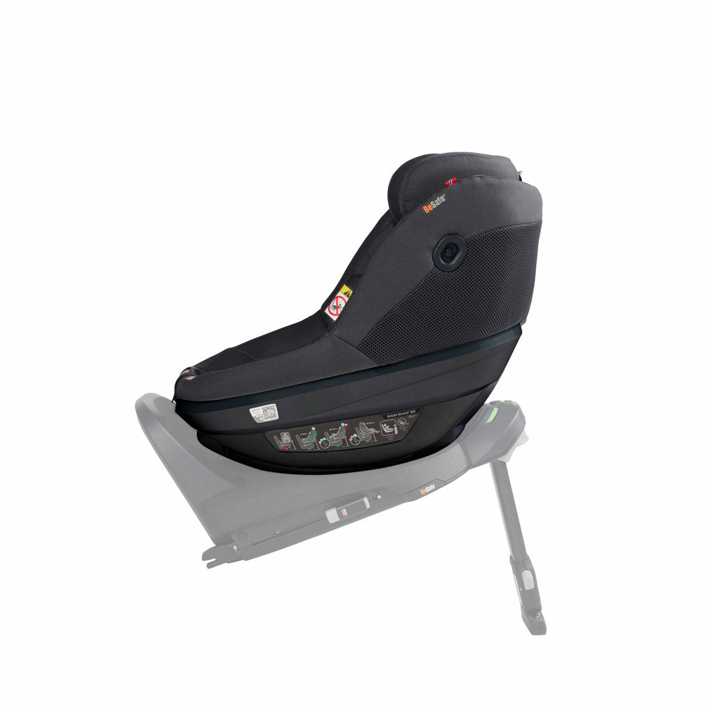 Besafe - Autostoel Beyond 2 360 Groep 1-2 | Anthracite Mesh