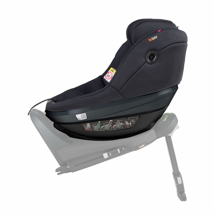 Besafe - Autostoel Beyond 2 360 Groep 1-2 | Black Soft Breeze