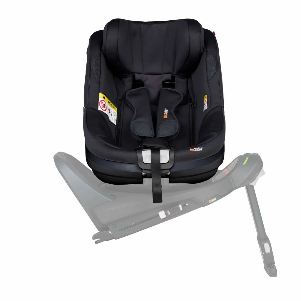 Besafe - Autostoel Beyond 2 360 Groep 1-2 | Black Soft Breeze