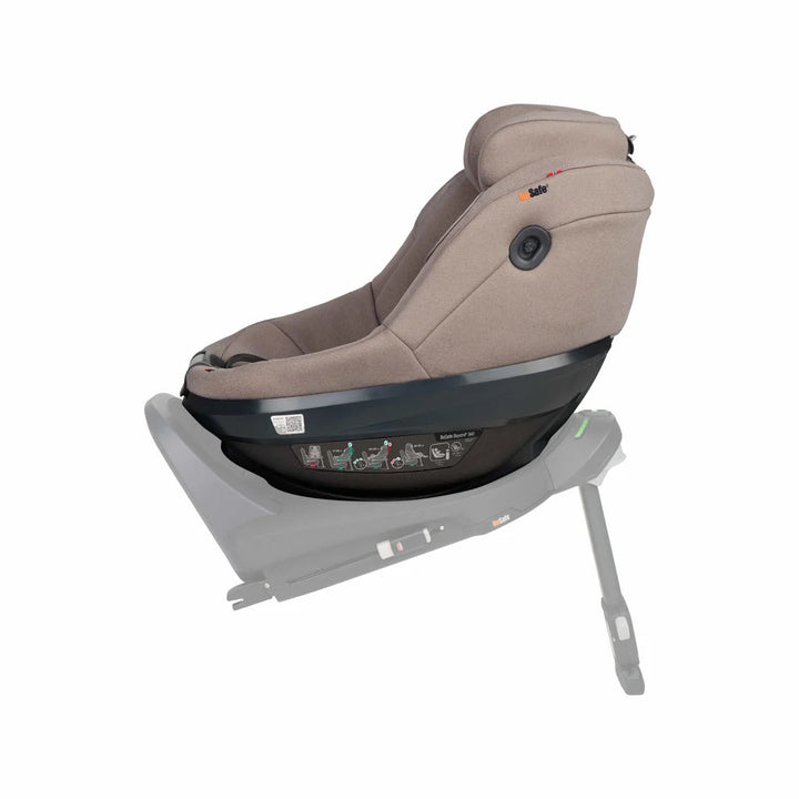 Besafe - Autostoel Beyond 2 360 Groep 1-2 | Dark Sand Soft Breeze