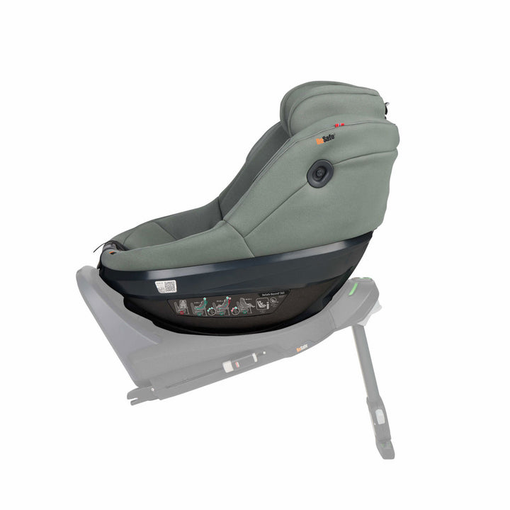 Besafe - Autostoel Beyond 2 360 Groep 1-2 | Meadow Green Soft Breeze