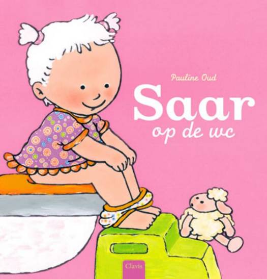 Boek Saar Op De Wc
