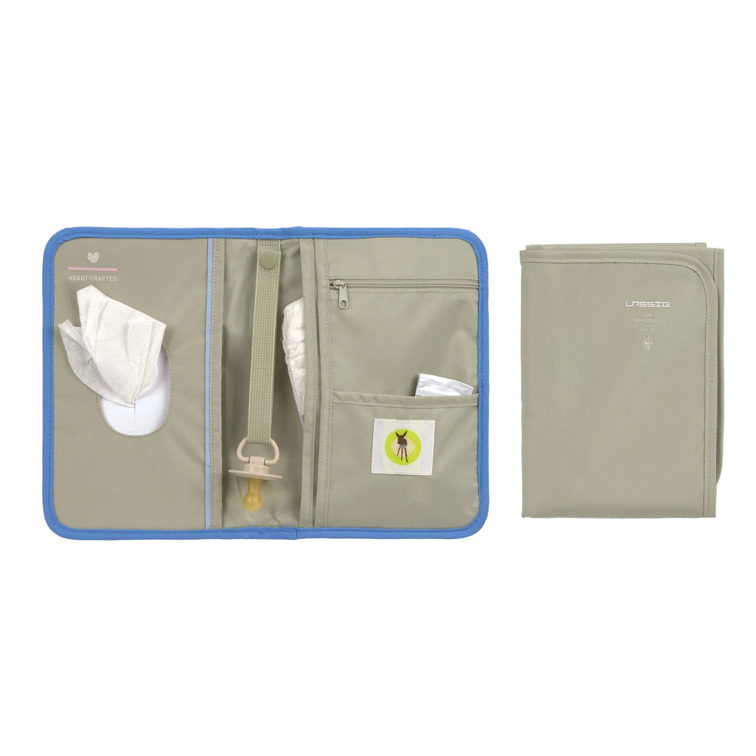 Lassig - Verzorgingsmatje | Blue