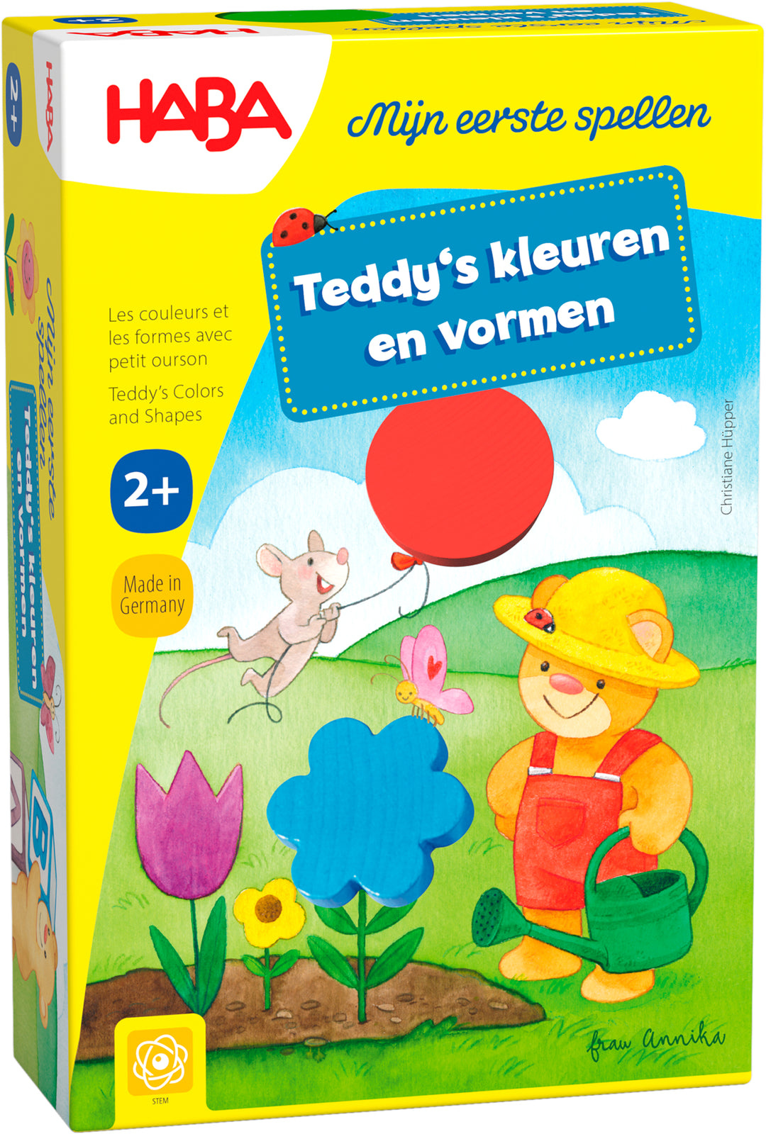 Haba - Spel Teddys Kleuren en Vormen | Educatief Peuterspel