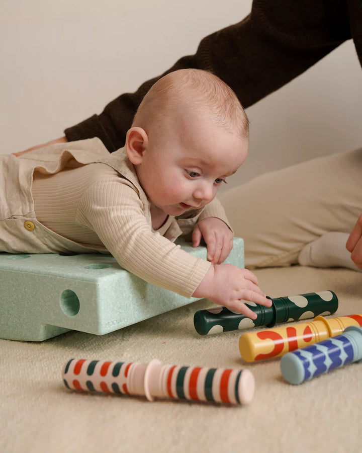 Modu - Activiteitenspeeltje BabySet | Ocean Mint / Forest Green
