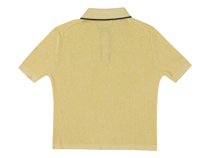 Polo Urbino Fine Knitted Honey Biscuit