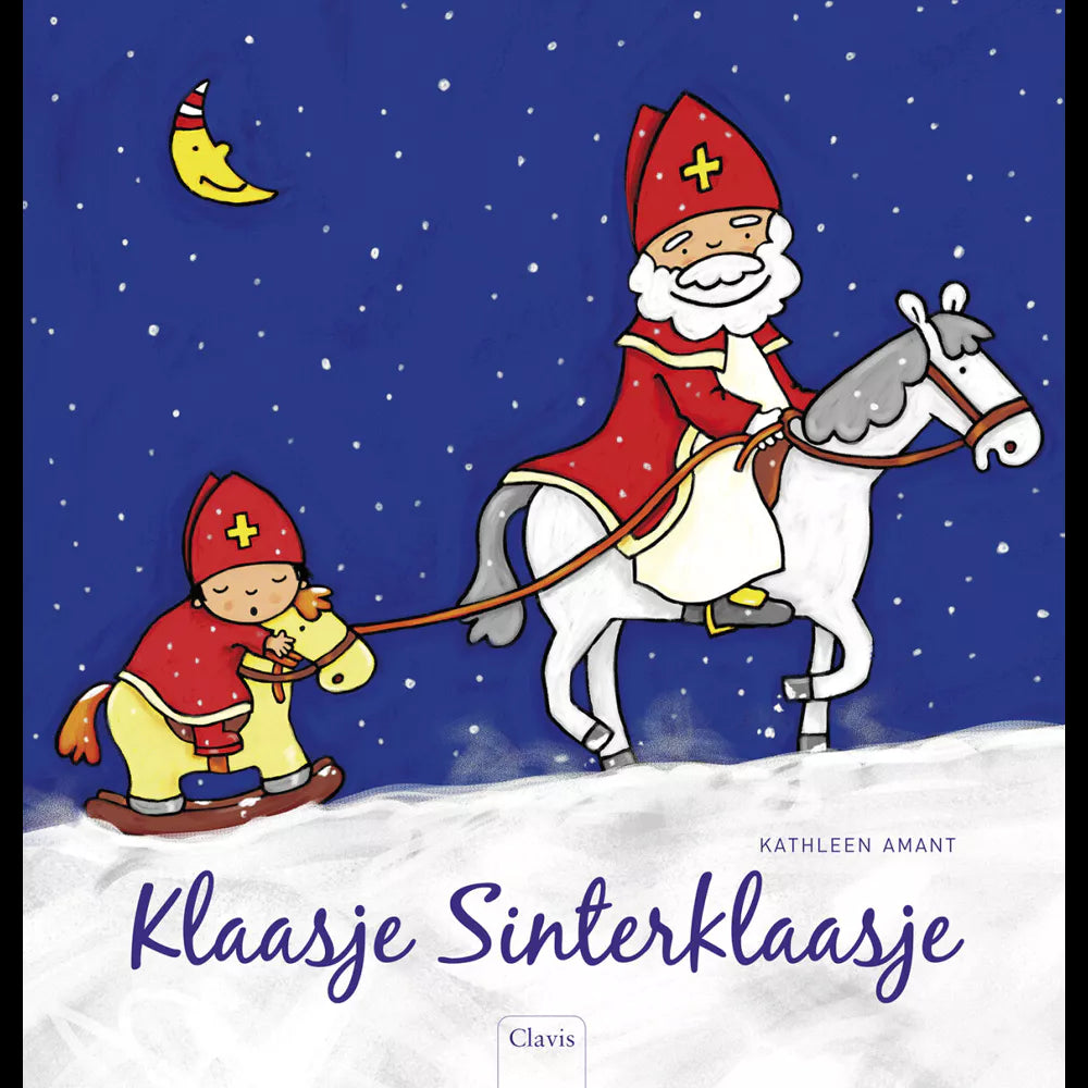 Boek Klaasje Sinterklaasje