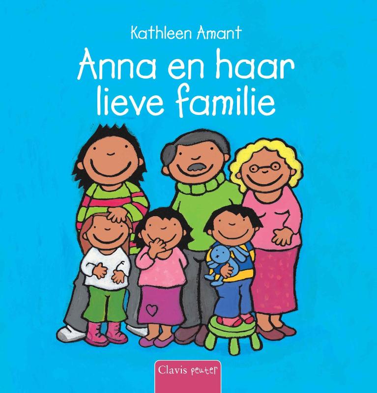 Boek Anna En Haar Lieve Familie
