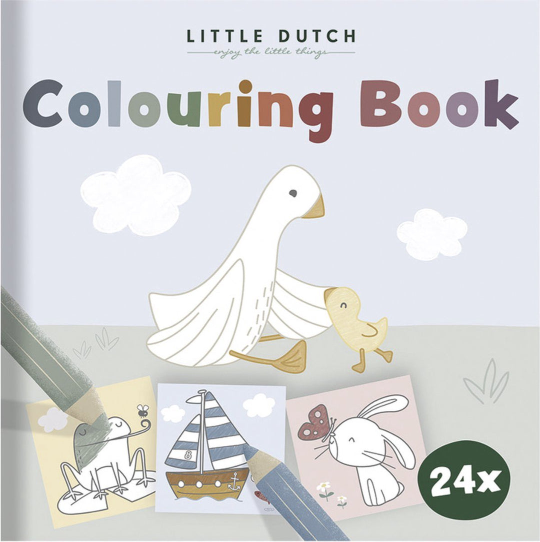 Kleurboek Little Goose