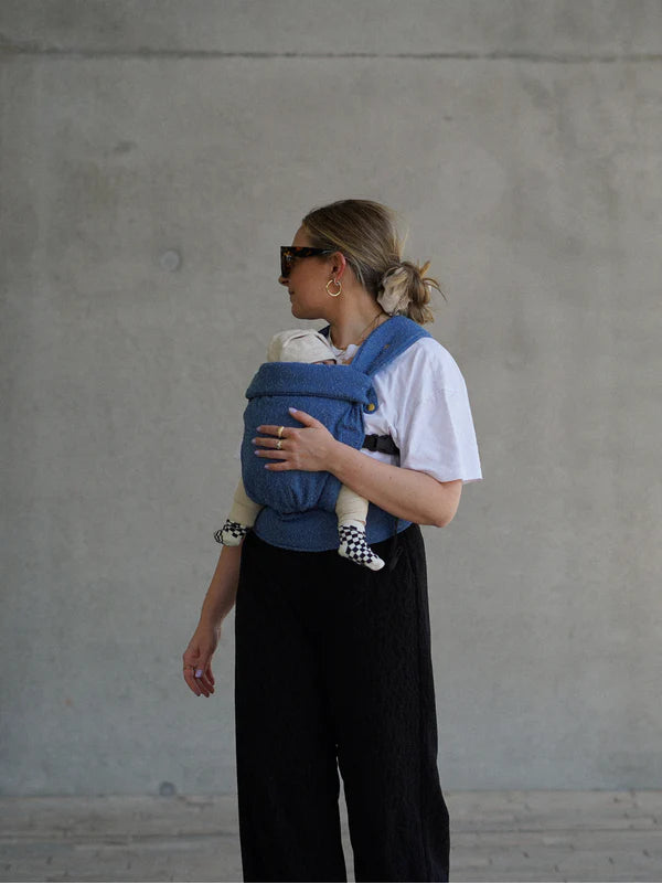 Monkose - Draagzak Heiwa | Denim Dots