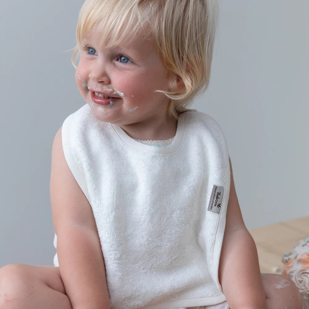 Timboo - Slab  26x38cm | Daisy White