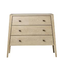 Commode Linea mt 3 laden Eik
