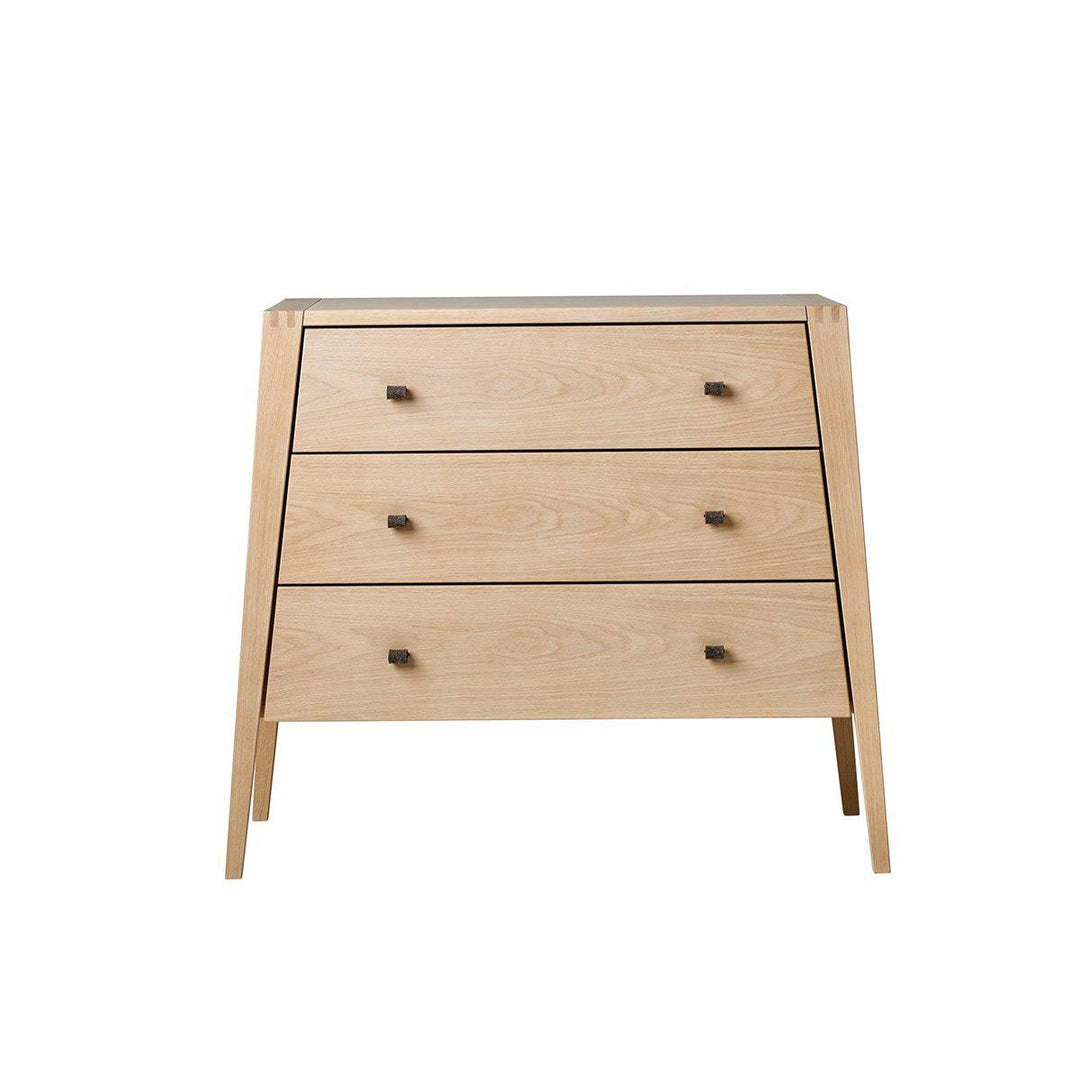 Leander - Commode Linea met 3 laden | Eik
