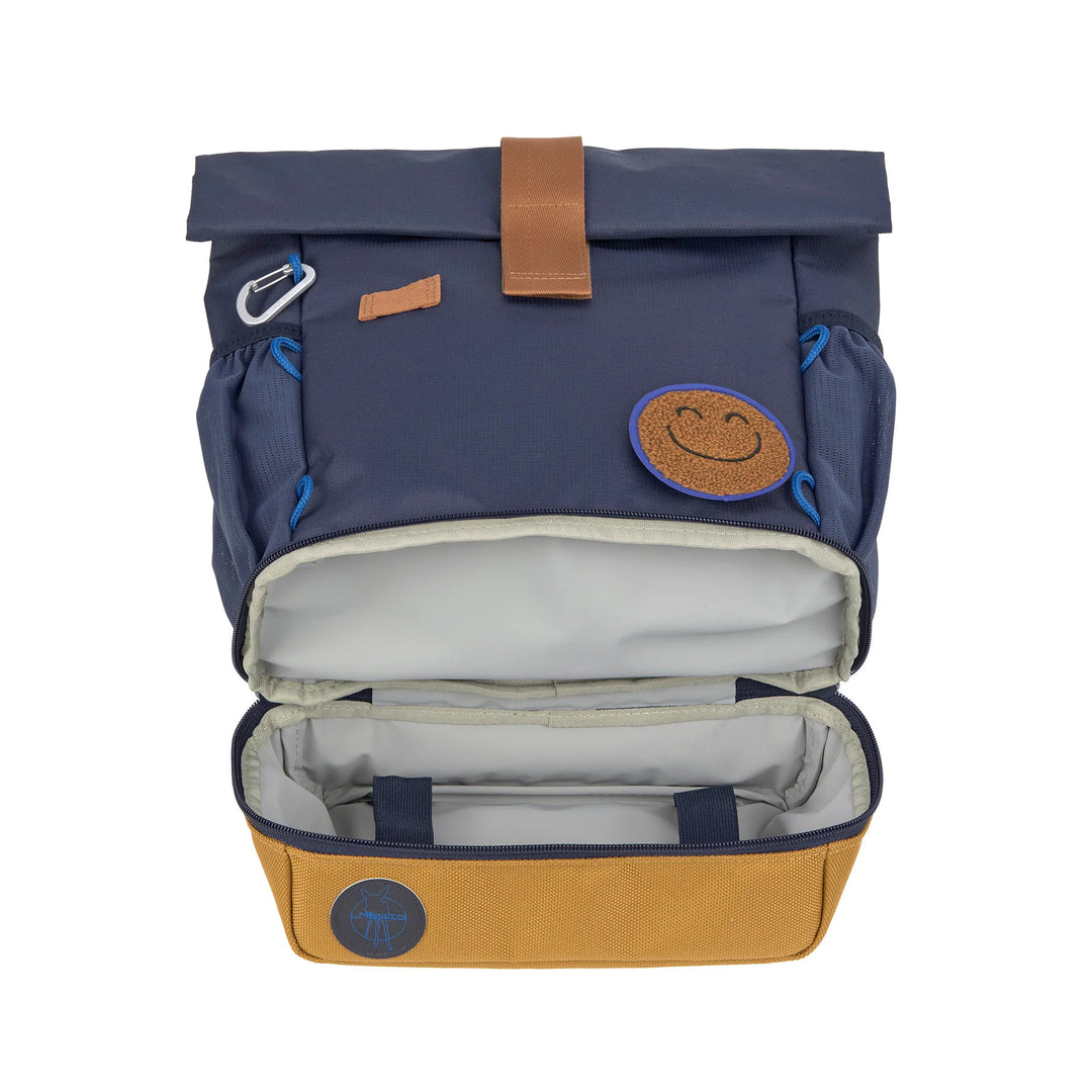 Lassig - Rugzak Mini Rolltop Little Gang Navy