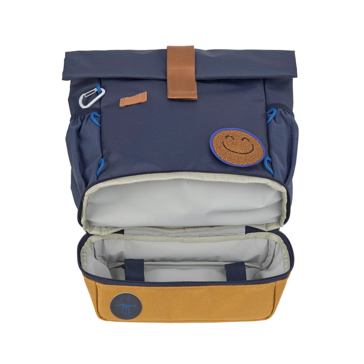 Lassig - Rugzak Mini Rolltop Little Gang Navy