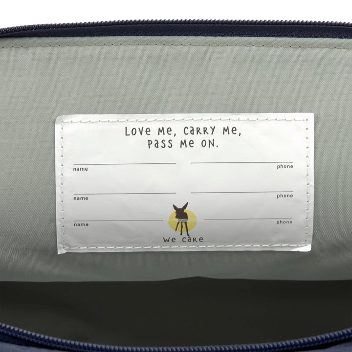 Lassig - Rugzak Mini Rolltop Little Gang Navy