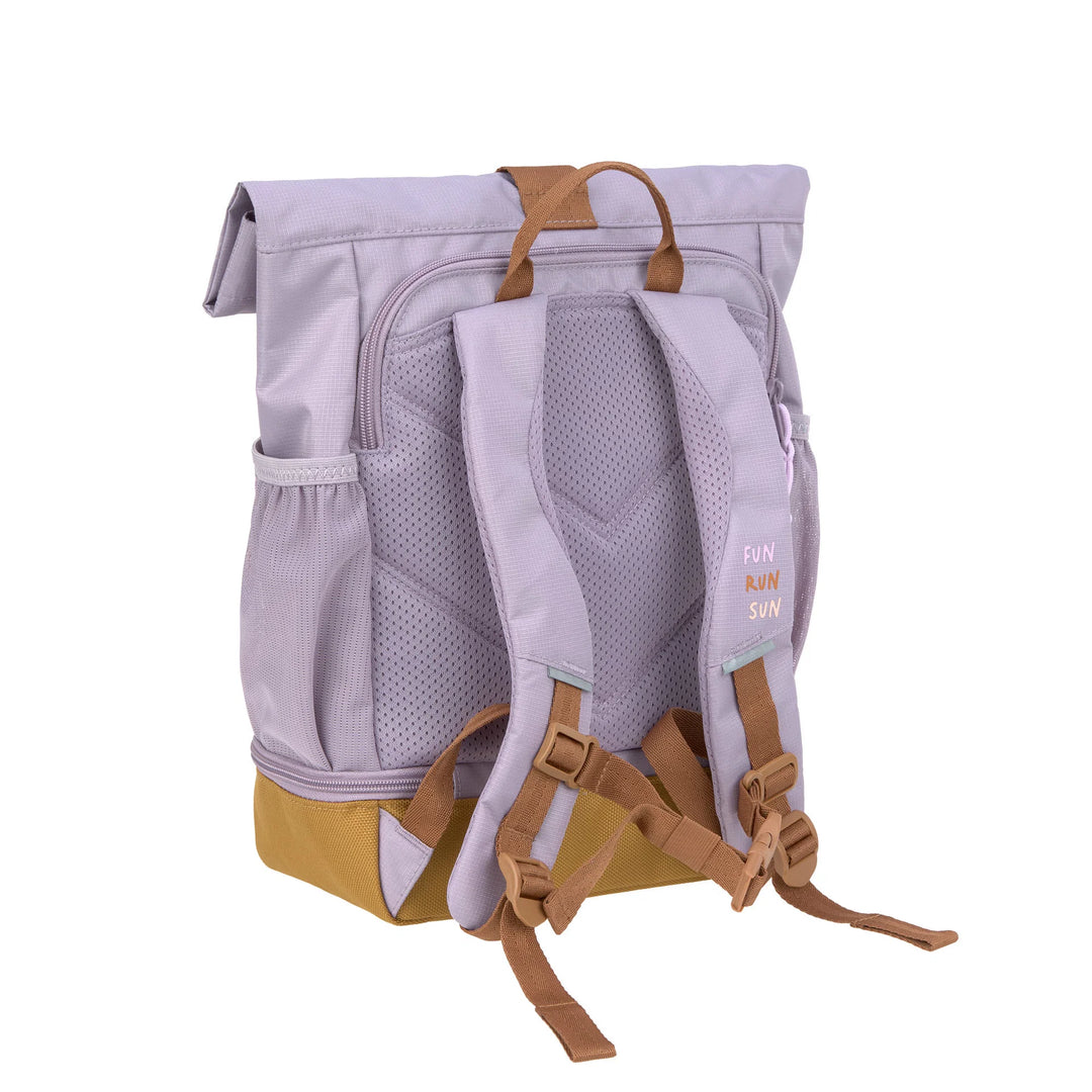 Lassig - Rugzak Mini Rolltop Little Gang Lilac