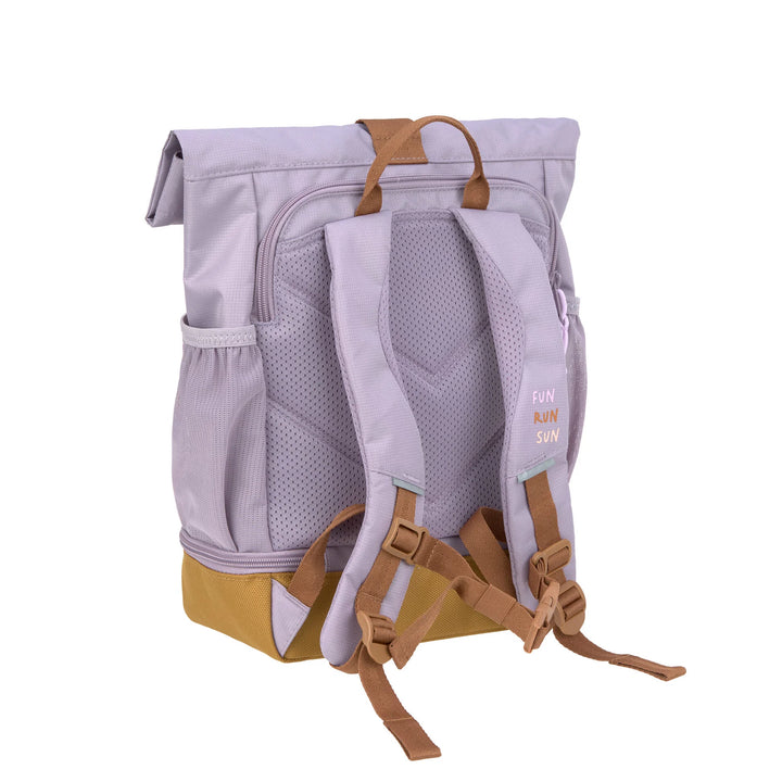 Lassig - Rugzak Mini Rolltop Little Gang Lilac
